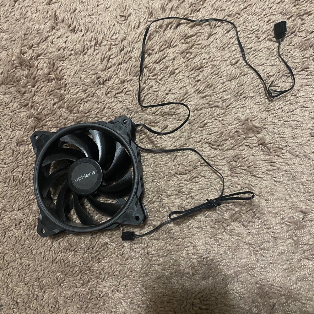 PC case cooling fan